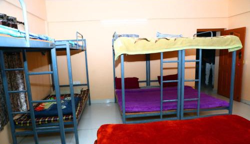 4-Bed Mixed Dormitory Room