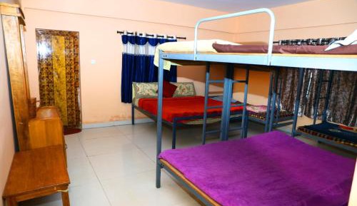10-Bed Male Dormitory Room