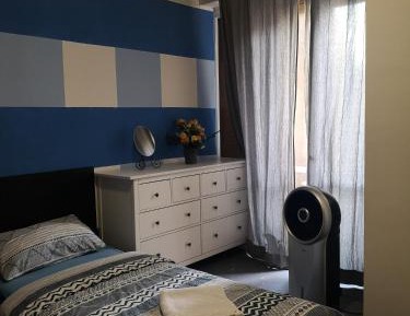 Twin Room with Shared Bathroom