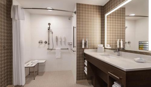 King Studio Suite with Accessible Tub - Mobility Access