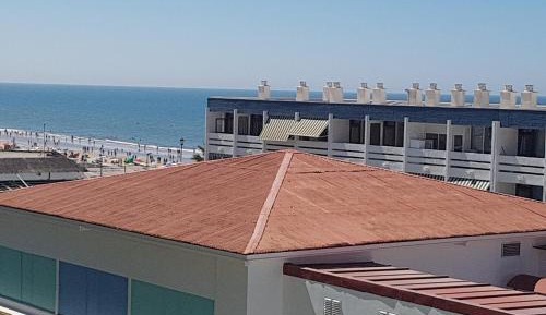 Studio with Balcony