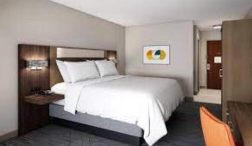 Standard King Room with Mobility Accessible Roll-In Shower