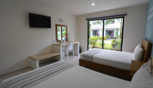 Double Room with Two Double Beds