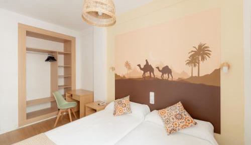 Double or Twin Room with Balcony