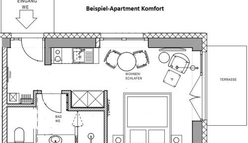 Standard Apartment