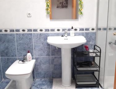 Queen Room with Shared Bathroom