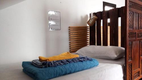 Single Bed in Dormitory Room