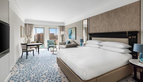 Premium King Room with Ergonomic Flex Space