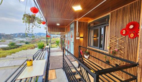 Double Room with Mountain View