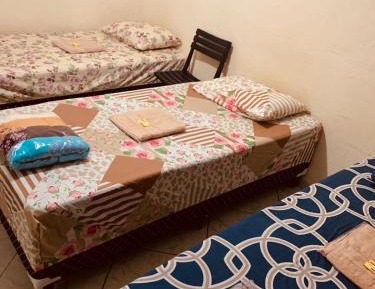 Triple Room with Shared Bathroom