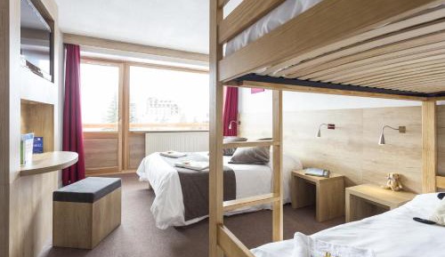 Quadruple Room with Balcony