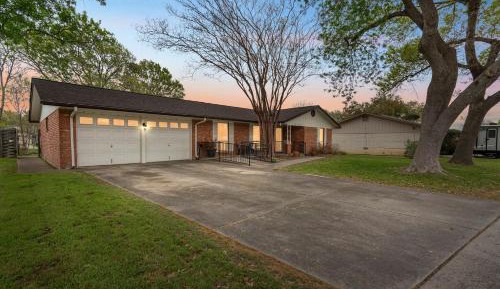 Three-Bedroom House