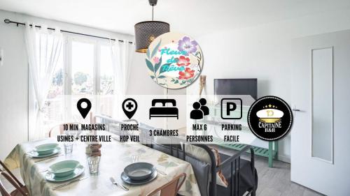 Three-Bedroom Apartment