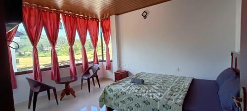 Double Room with Mountain View