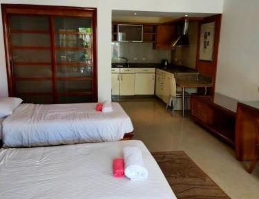Standard Twin Room with Garden View