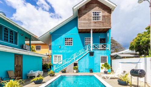 Studio with Pool View