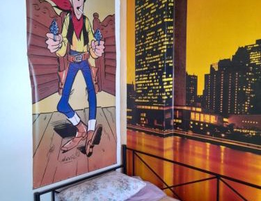 Three-Bedroom Apartment