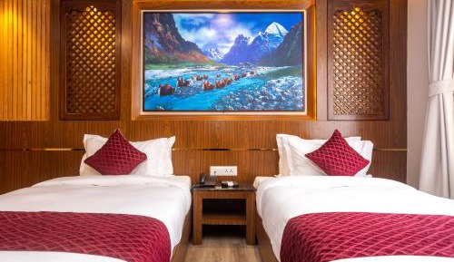 Deluxe Twin Room