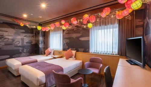 Nebuta Concept Twin Room - High Floor - Non-Smoking