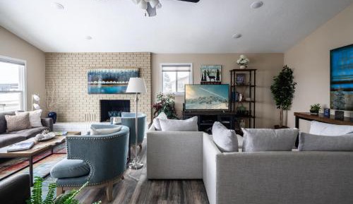 Three-Bedroom House