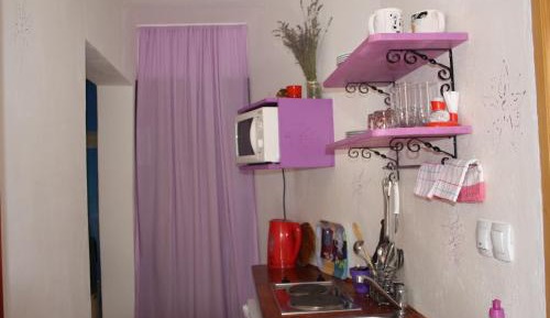 Studio with Terrace (2 Adults)
