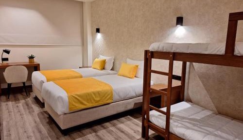 Single Bed in 4-Bed Dormitory Room