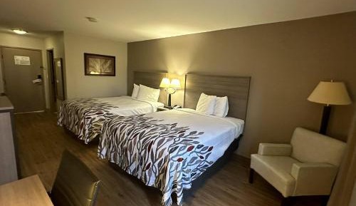 Superior Room with Two Queen Beds Smoke Free