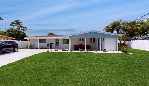 Three-Bedroom House