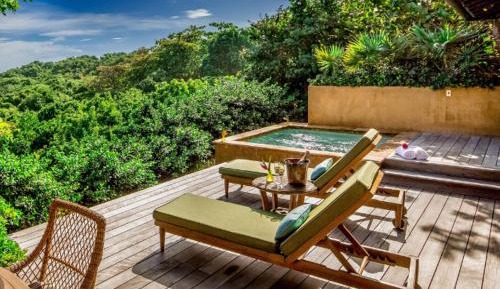 Nature View king Bed- Casita