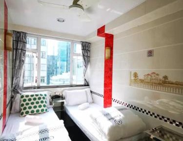 Twin Room with City View