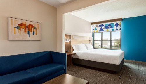 Standard King Room with Sofa Bed