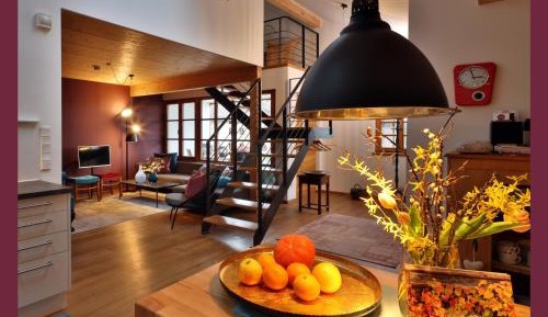 Two-Bedroom Apartment with Balcony