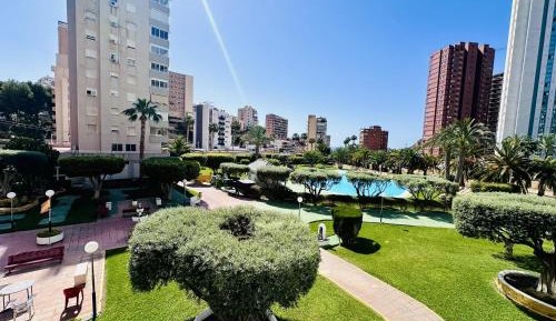 Apartment with Garden View