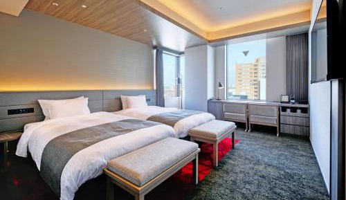 Deluxe Twin Room - Non-Smoking