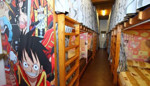 Bed in 8-Bed Mixed Dormitory Room