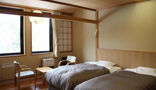 Twin Room with Shared Bathroom