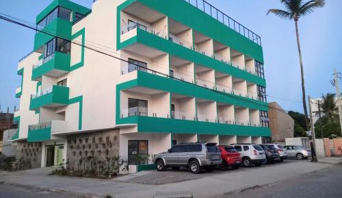 Apartment with Balcony