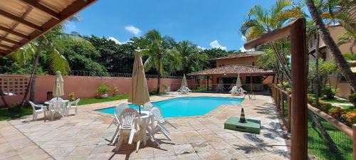 Villa with Garden View