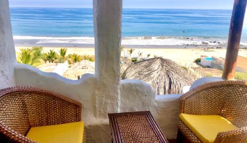 Double Room with Terrace and Sea View  