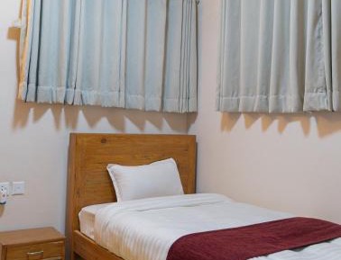 Single Room with Private Bathroom