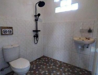 Family Room with Bathroom