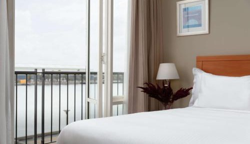 King Spa Suite with Harbor View