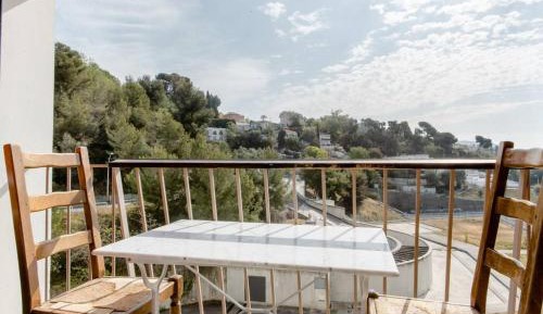 Double Room with Balcony and Sea View