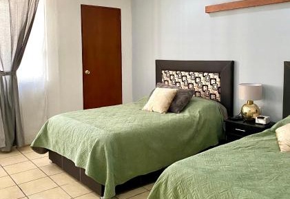 Deluxe Double Room with Two Double Beds