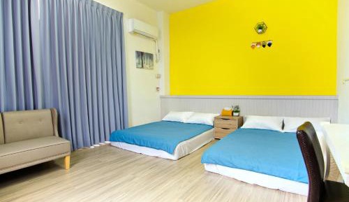 Quadruple Room with Balcony