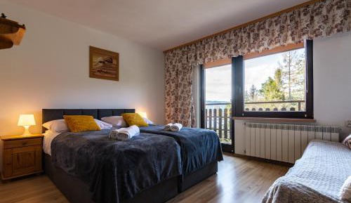 Quadruple Room with Balcony