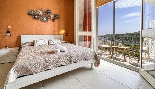 Deluxe Double Room with Sea View