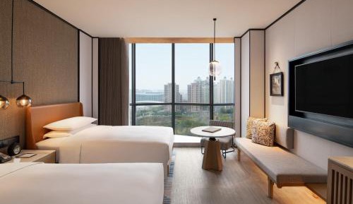 Deluxe Double Room with Two Double Beds