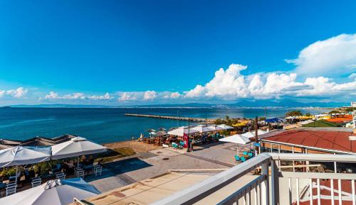 Double Room with Balcony and Sea View