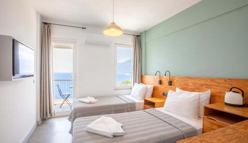 Twin Room with Sea View